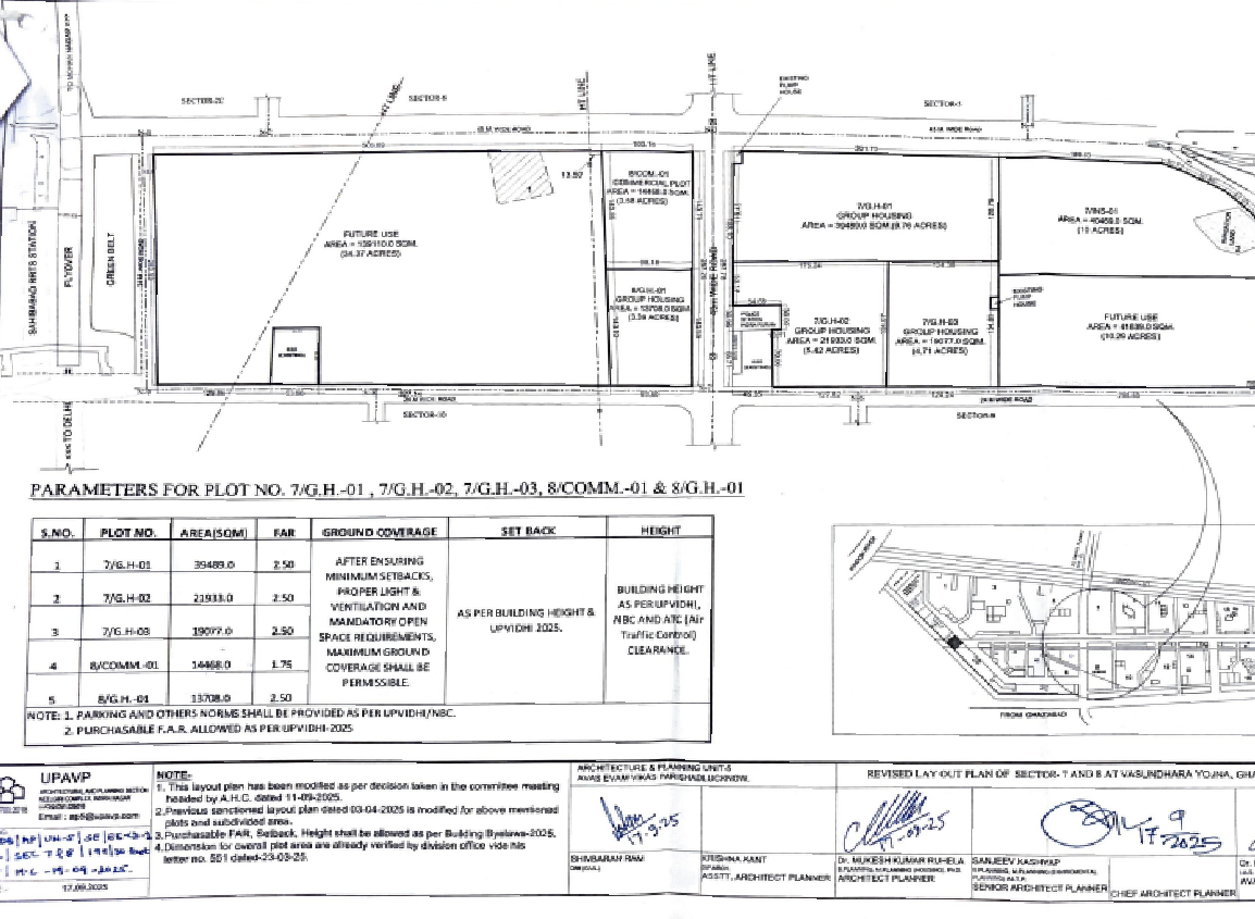 Sam India Vasundhara Project Concept & Site Overview Render