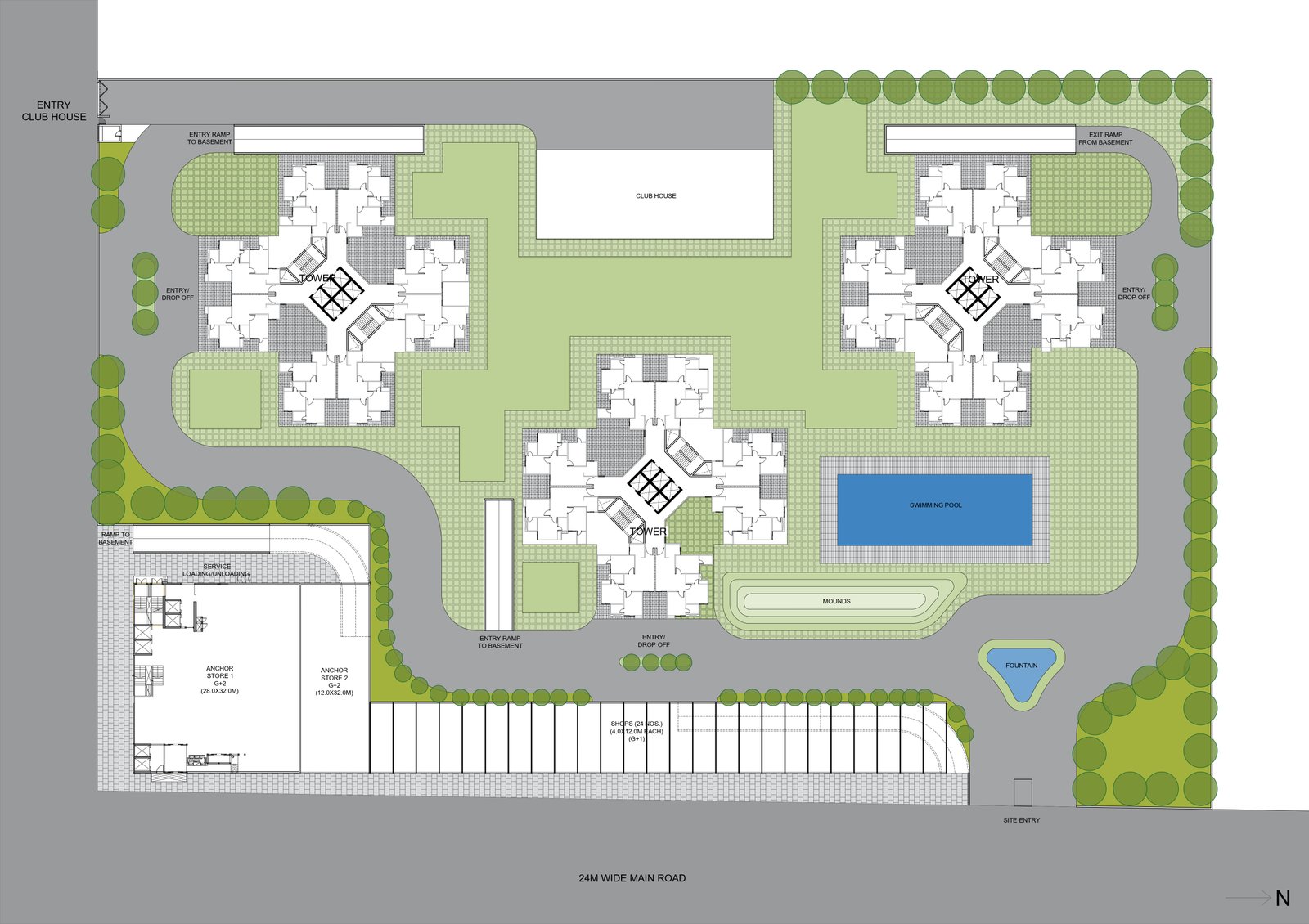 Cosmos Corner Master Layout Plan Siddharth Vihar Ghaziabad